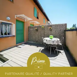 Pomme Verte - By Primo C0nciergerie Hébergement de vacances Vonnas